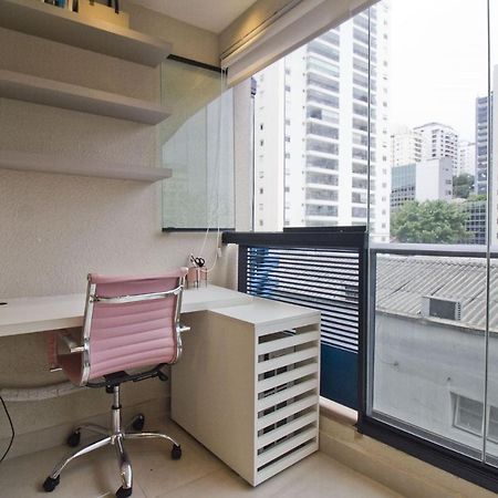 Apartamento Lindo Loft Pet Friendly Em Pinheiros Sp São Paulo Exterior foto