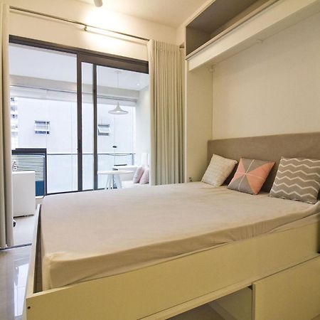 Apartamento Lindo Loft Pet Friendly Em Pinheiros Sp São Paulo Exterior foto