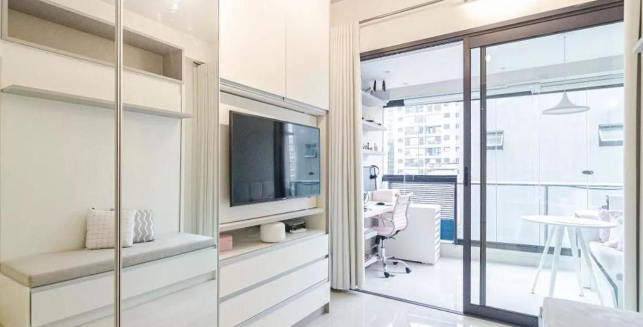 Apartamento Lindo Loft Pet Friendly Em Pinheiros Sp São Paulo Exterior foto