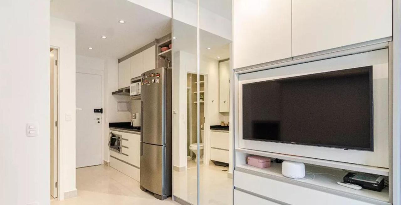Apartamento Lindo Loft Pet Friendly Em Pinheiros Sp São Paulo Exterior foto