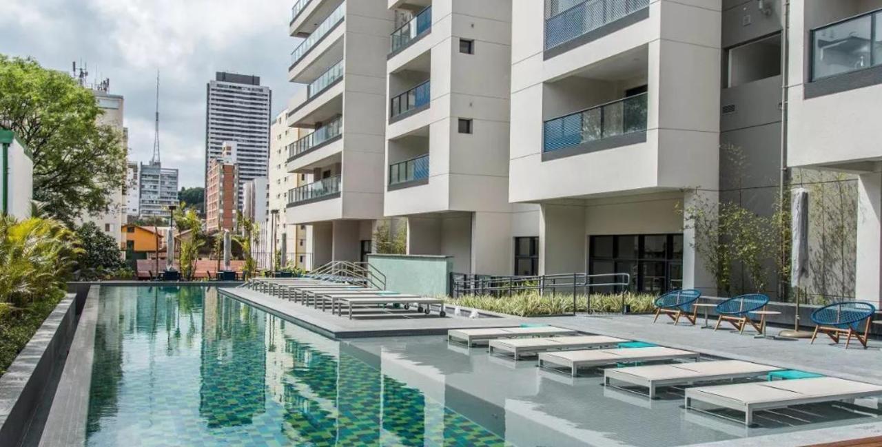 Apartamento Lindo Loft Pet Friendly Em Pinheiros Sp São Paulo Exterior foto